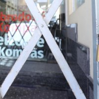 Zatvorena poslovnica turističke agencije Kompas u Gajevoj ulici