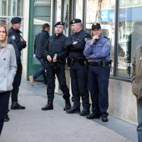 Dražen Keleminec održao konferenciju ispred Srpskog narodnog vijeća