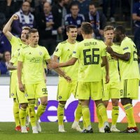 Anderlecht - Dinamo, slavlje poslije gola