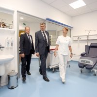 Svečano otvorenje novog Objedinjenog hitnog prijama riječkog KBC-a na lokalitetu Sušak