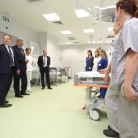 Svečano otvorenje novog Objedinjenog hitnog prijama riječkog KBC-a na lokalitetu Sušak