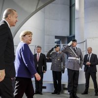 Angela Merkel, Tayyip Erdogan