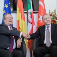 Armin Lanschet, Tayyip Erdogan