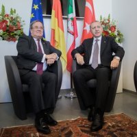 Armin Laschet, Tayyip Erdogan