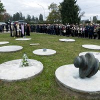 Komemoracija u parku Diane Budisavljević