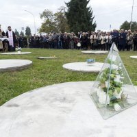 Komemoracija u parku Diane Budisavljević