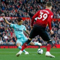 Manchester United - Newcastle United (Yoshinori Muto)