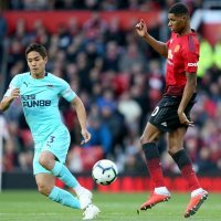 Manchester United (Marcus Rashford) - Newcastle United (Yoshinori Muto)