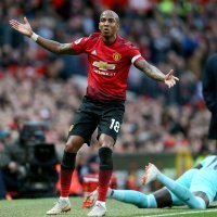 Manchester United (Ashley Young) - Newcastle United