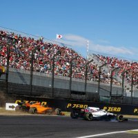 Fernando Alonso (McLaren), Lance Stroll (Williams)