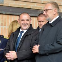 Tomo Medved, Davor Božinović