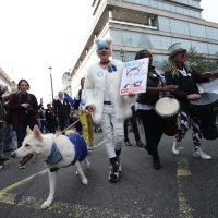 'Psi protiv Brexita' ispred parlamenta kako bi zahtijevali novi referendum o EU