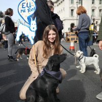 'Psi protiv Brexita' ispred parlamenta kako bi zahtijevali novi referendum o EU