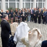 Podizanjem zastave otvoren privremeni Ured predsjednice