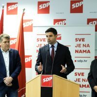 Boris Lalovac, Davor Bernardić i Ivo Jelušić