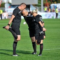 Ugođaj pred utakmicu NK Bjelovar - Hrvatska