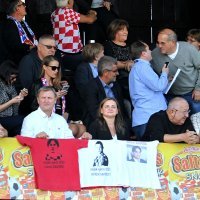 Ugođaj pred utakmicu NK Bjelovar - Hrvatska