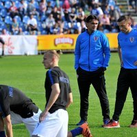 Ugođaj pred utakmicu NK Bjelovar - Hrvatska