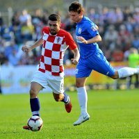 NK Bjelovar - Hrvatska, prijateljska utakmica povodom 110 godina NK Bjelovar