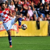 NK Bjelovar - Hrvatska, prijateljska utakmica povodom 110 godina NK Bjelovar