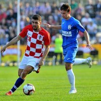 NK Bjelovar - Hrvatska, prijateljska utakmica povodom 110 godina NK Bjelovar
