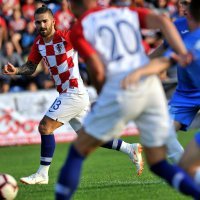 NK Bjelovar - Hrvatska, prijateljska utakmica povodom 110 godina NK Bjelovar