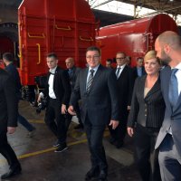 Slavonska turneja Kolinde Grabar Kitarović