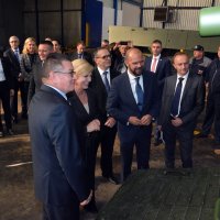 Slavonska turneja Kolinde Grabar Kitarović