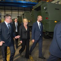 Slavonska turneja Kolinde Grabar Kitarović