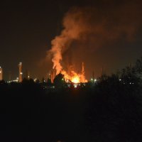 Eksplozija u rafineriji nafte u Bosanskom Brodu