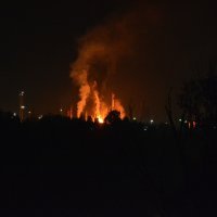 Eksplozija u rafineriji nafte u Bosanskom Brodu