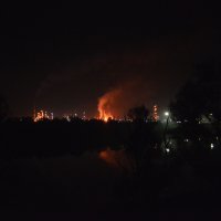 Eksplozija u rafineriji nafte u Bosanskom Brodu