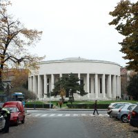 HDLU, Trg žrtava fašizma, džamija