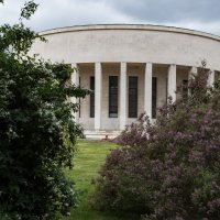 HDLU, Trg žrtava fašizma, džamija