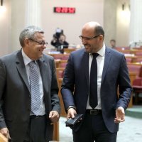 Ivan Bukarica i Milijan Brkić