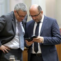 Ivan Bukarica i Milijan Brkić