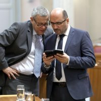 Ivan Bukarica i Milijan Brkić