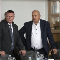 Marko Duspara i župan Danijel Marušić