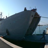 Utovar snaga HV-a u Gaženici