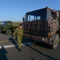 Utovar snaga HV-a u Gaženici