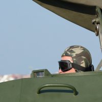 Utovar snaga HV-a u Gaženici