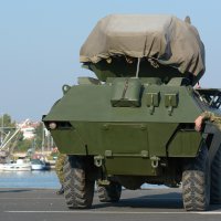 Utovar snaga HV-a u Gaženici