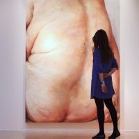 'Junction', Jenny Saville