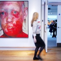 Autoportret Jenny Saville, 1997.