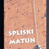 Knjiga Ede Šegvića 'Spliski matun'