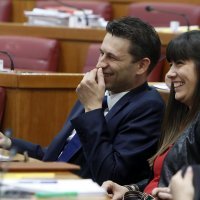 Božo Petrov, Sonja Čikotić