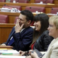 Božo Petrov, Sonja Čikotić