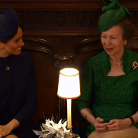 Meghan Markle i princeza Anne