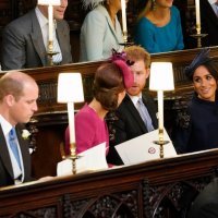Princ William, Kate Middleton, princ Harry, Meghan Markle
