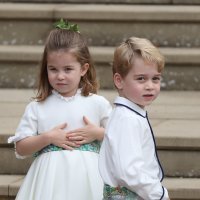 Princeza Charlotte i princ George